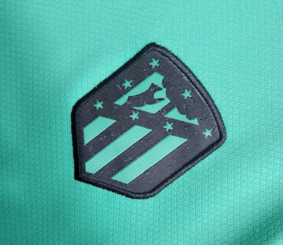 Kit Infantil Atletico de Madrid Goleiro 23/24
