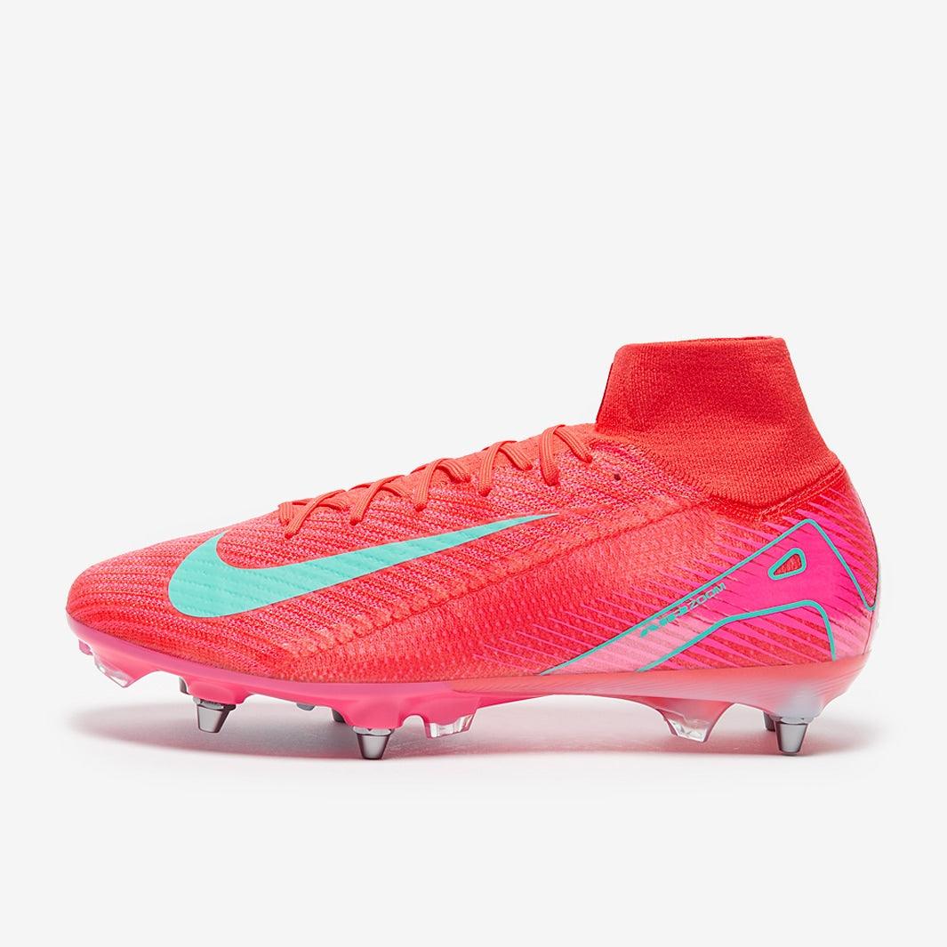 Chuteira Nike Air Zoom Mercurial Superfly 10 Elite Campo Trava Mista