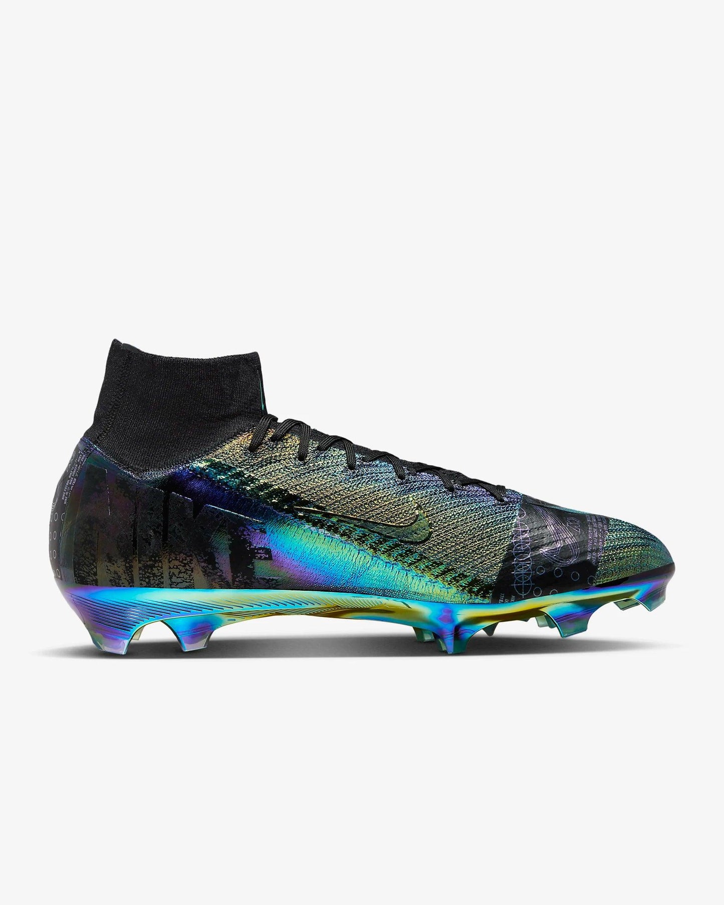 Chuteira Nike Air Zoom Mercurial Superfly 10 Elite Campo