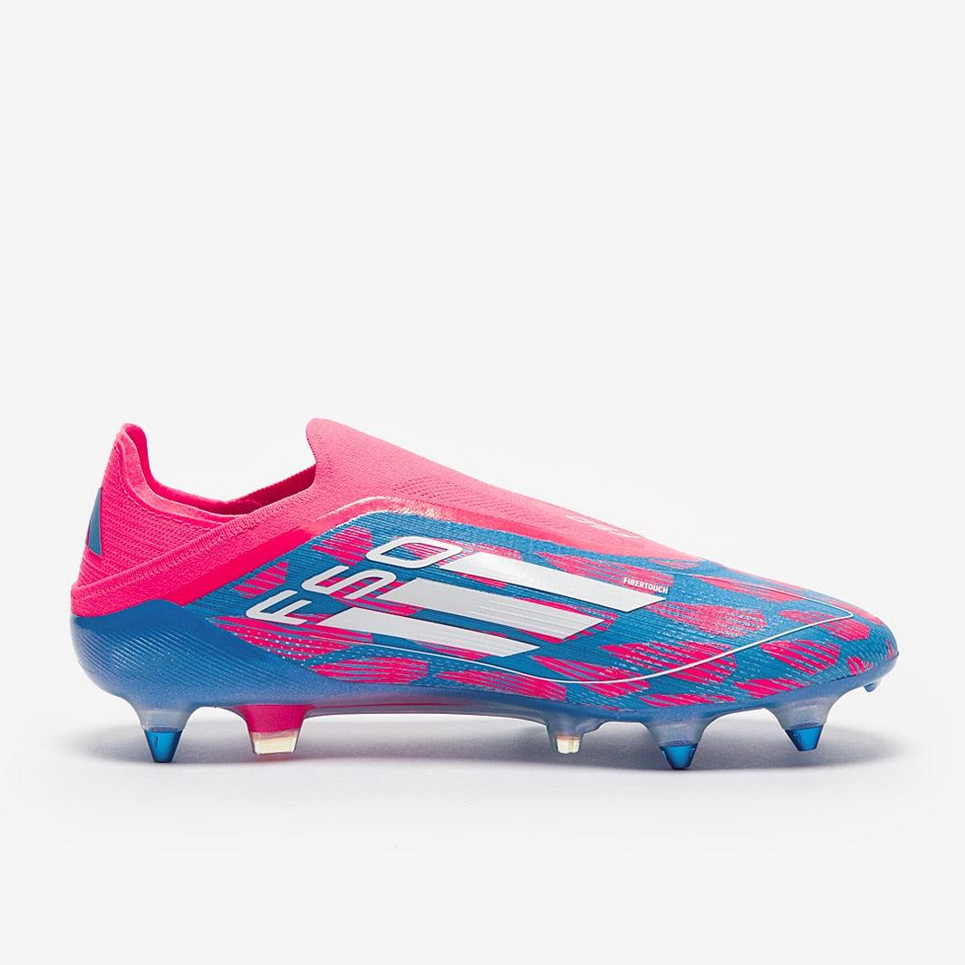 Chuteira Sem Cadarços adidas F50 Elite Campo Trava Mista