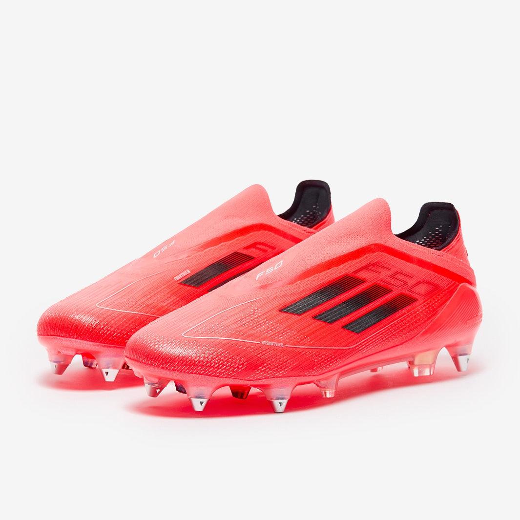 Chuteira Sem Cadarços adidas F50 Elite Campo Trava Mista