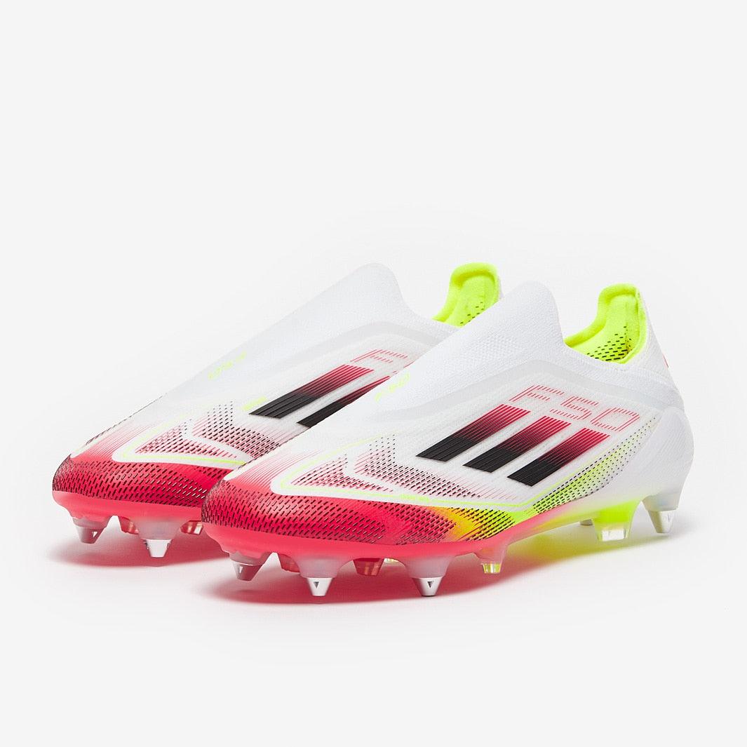 Chuteira Sem Cadarços adidas F50 Elite Campo Trava Mista