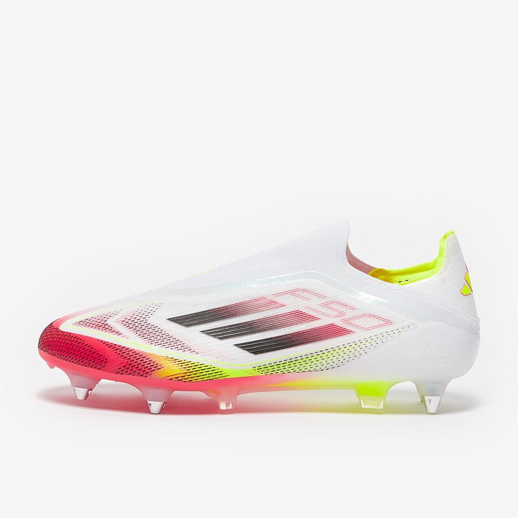 Chuteira Sem Cadarços adidas F50 Elite Campo Trava Mista