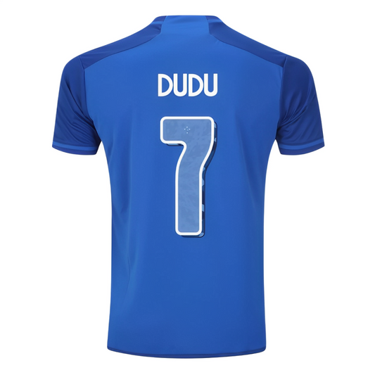 Camisa Cruzeiro Dudu 7 24/25 Titular