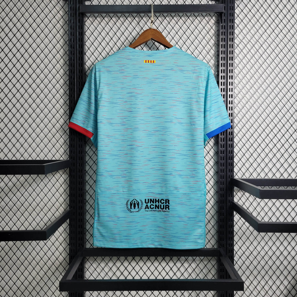Camisa Barcelona 2 Reserva 23/24 - Versão Torcedor