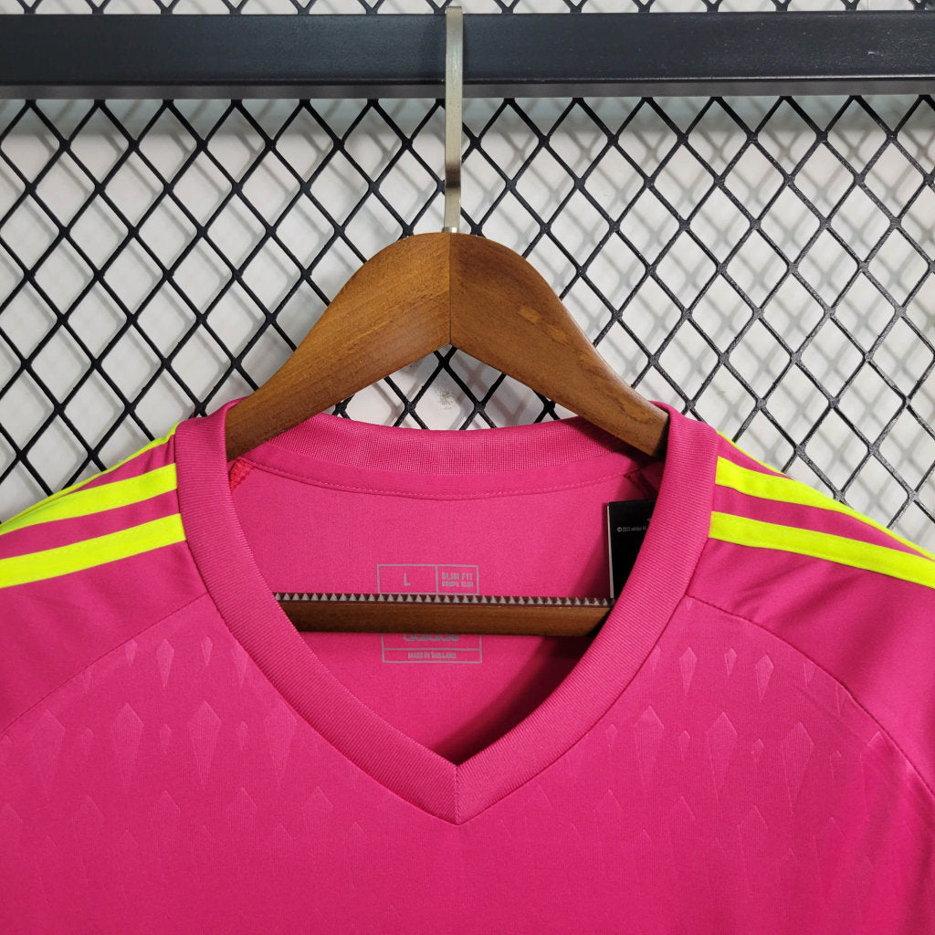 Camisa Real Madrid Goleiro 23/24 - Versão Torcedor