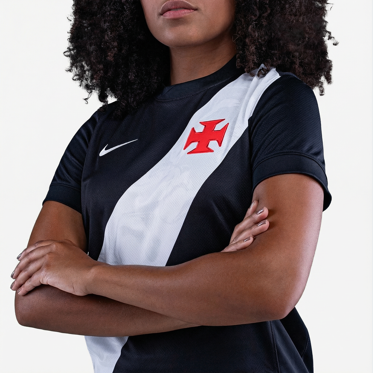 Camisa Vasco Da Gama Titular 26/27 -  Versão Feminina