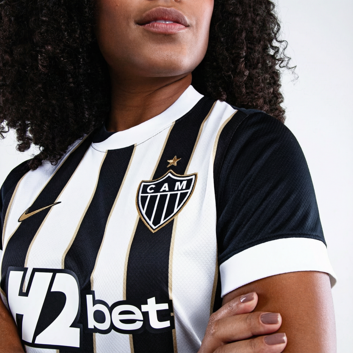 Camisa Atlético Mineiro Titular 26/27 -  Versão Feminina