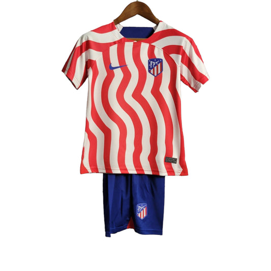 Kit Infantil Atletico de Madrid 22/23