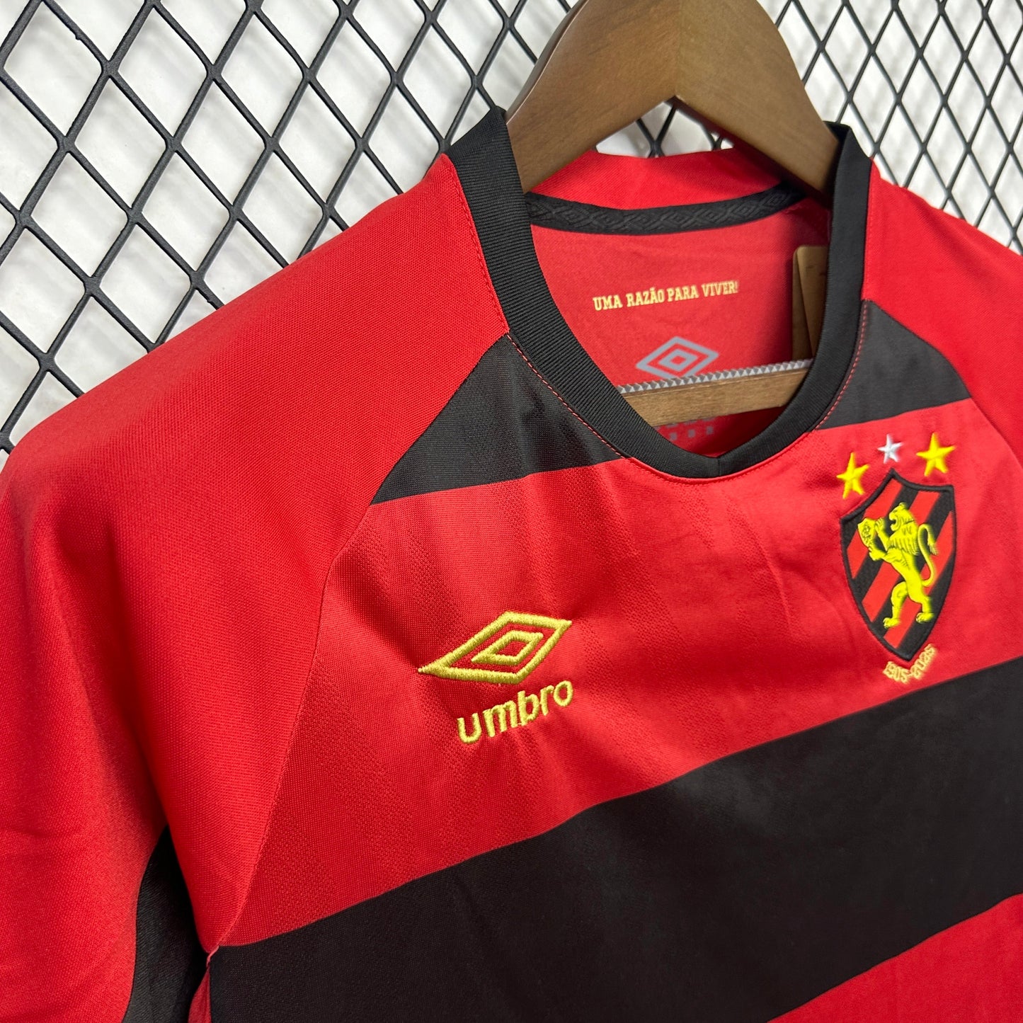 Kit Infantil Sport Recife Titular 25/26