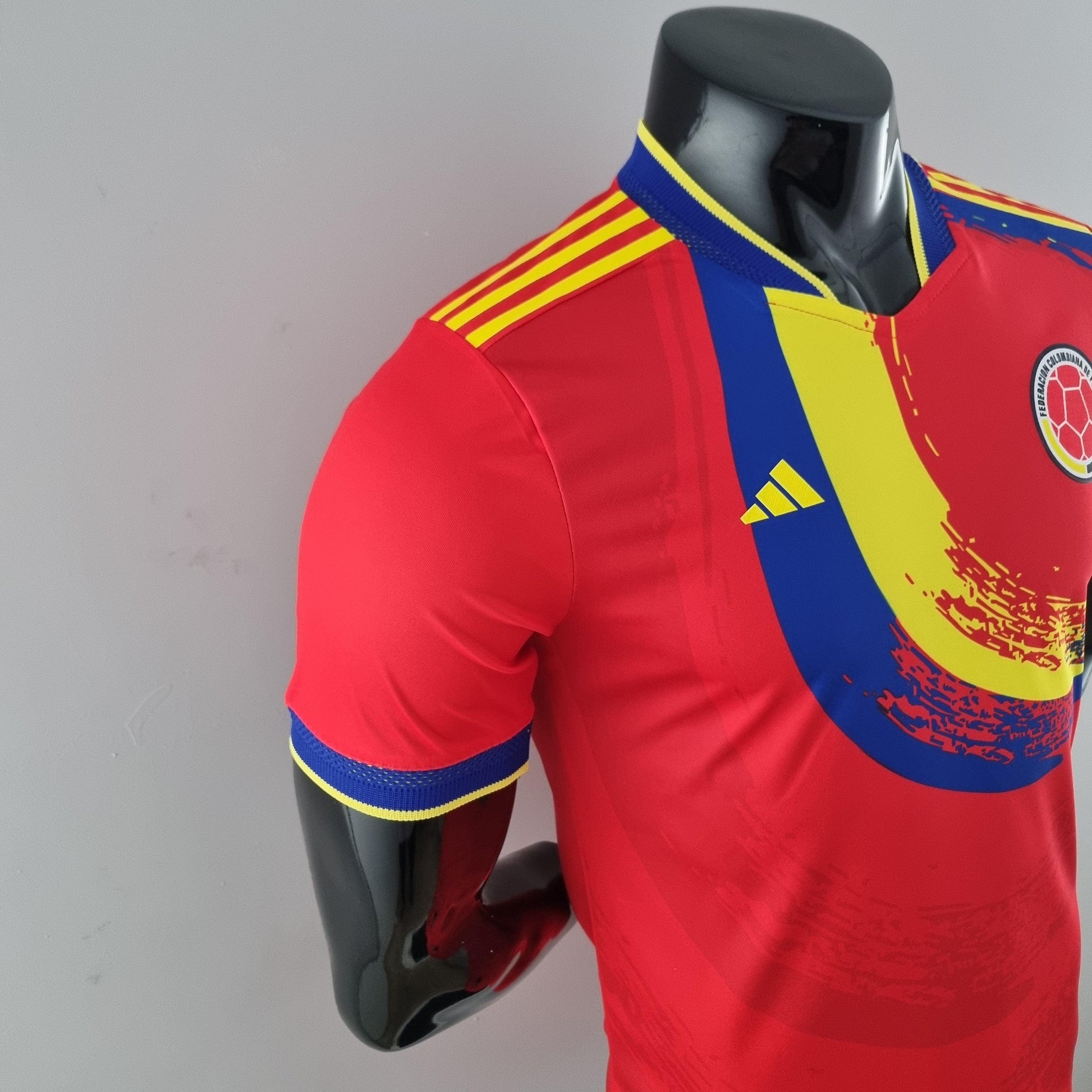 Camisa Colômbia Edição Especial Vermelha 22/23 - Versão Jogador - Boutique do Boleiro