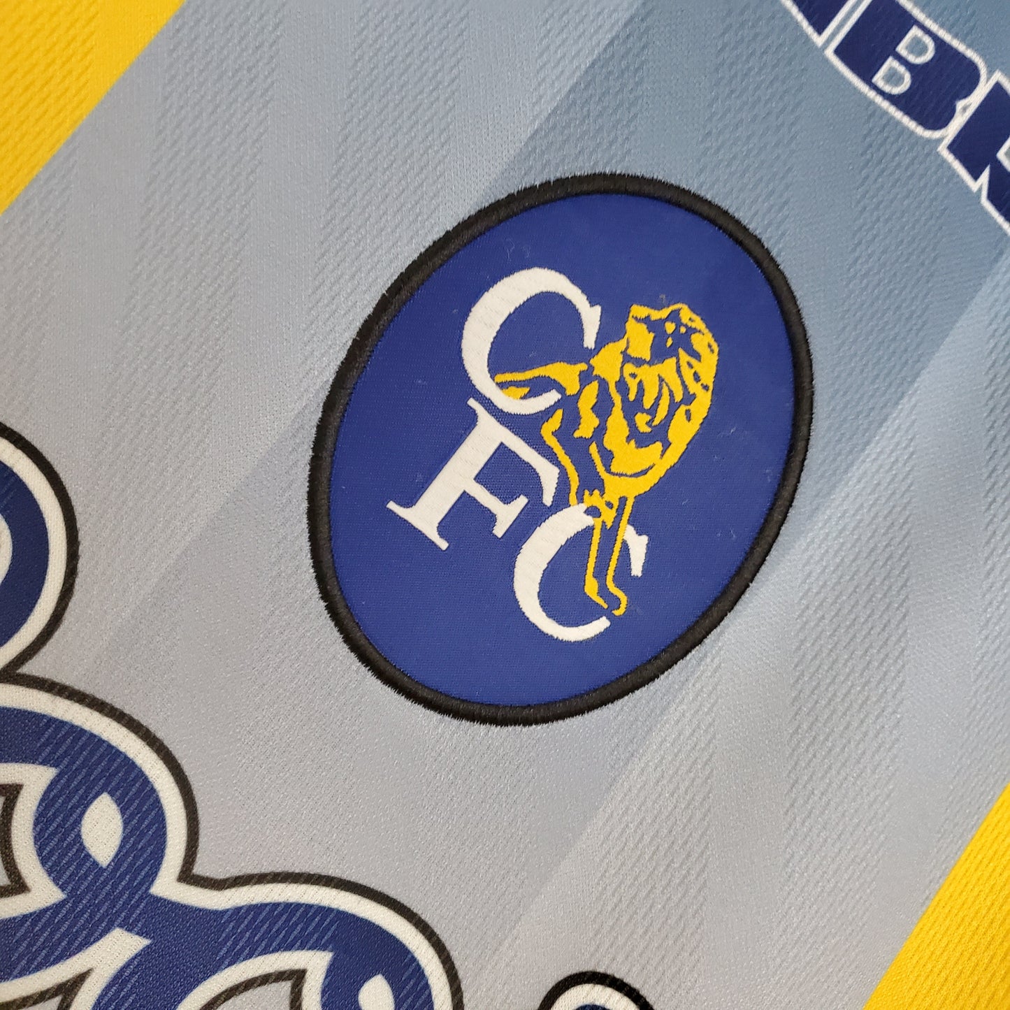 Camisa Chelsea Reserva 95/97 - Versão Retro