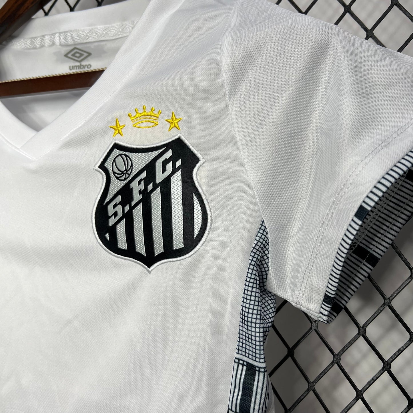 Camisa Santos Titular  24/25 - Versão Feminina
