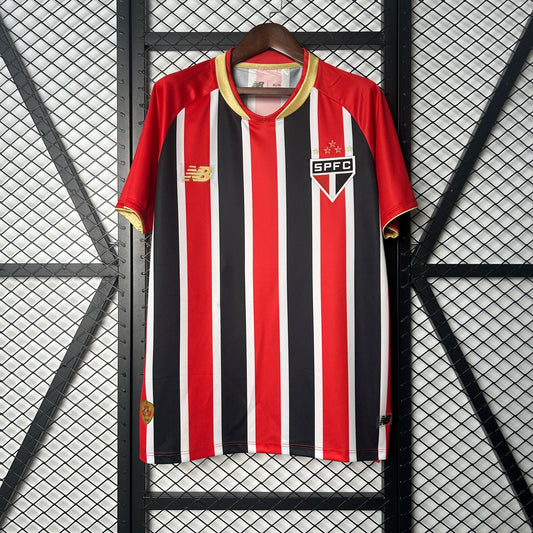 Camisa São Paulo Reserva 25/26 - Versão Torcedor