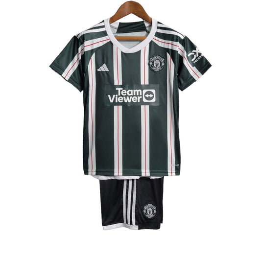 Kit Infantil Man United 2 23/24