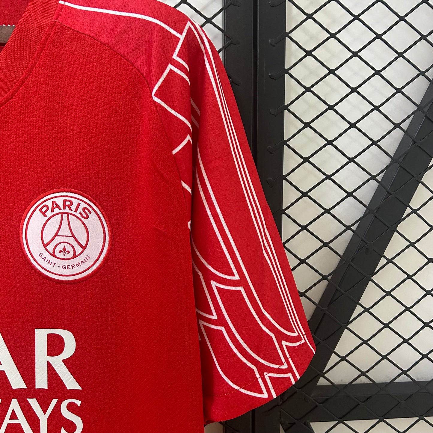 Camisa PSG Reserva 4 24/25 - Versão Torcedor