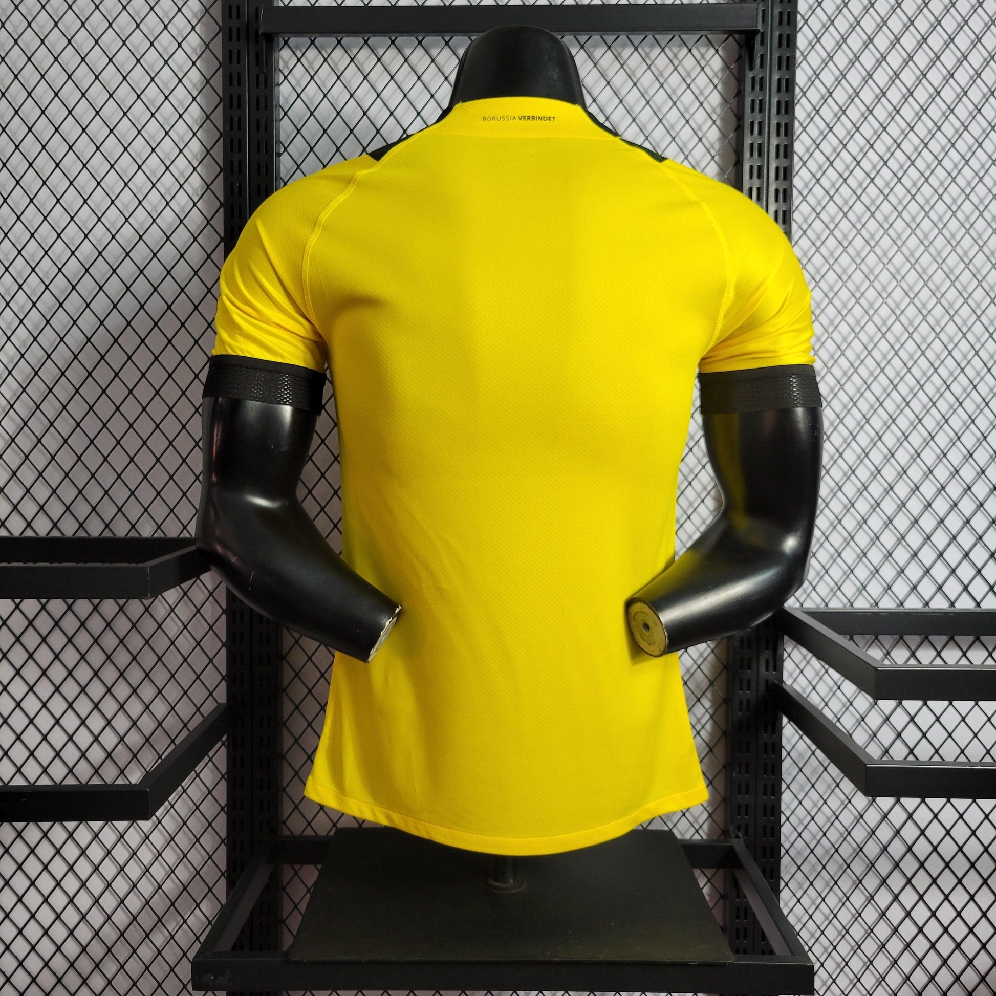 Camisa Borussia Dortmund Titular 22/23 - Versão Jogador - Boutique do Boleiro