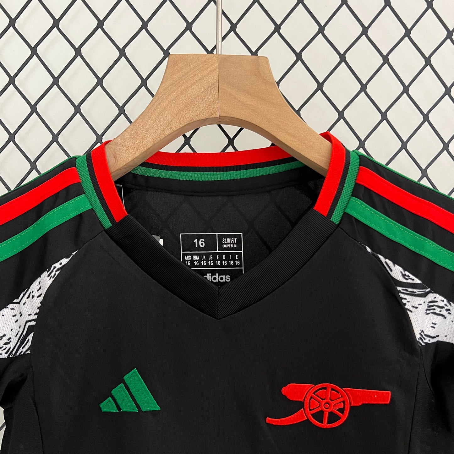 Kit Infantil Arsenal Reserva 24/25