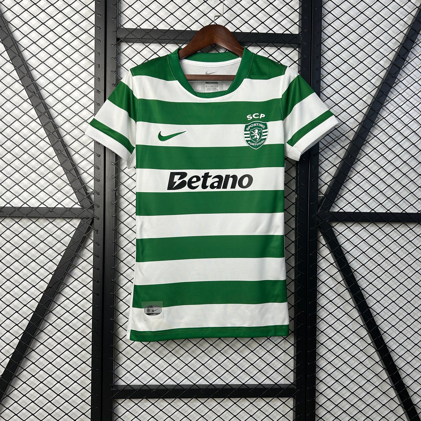 Camisa Sporting Titular 25/26 - Versão Feminina