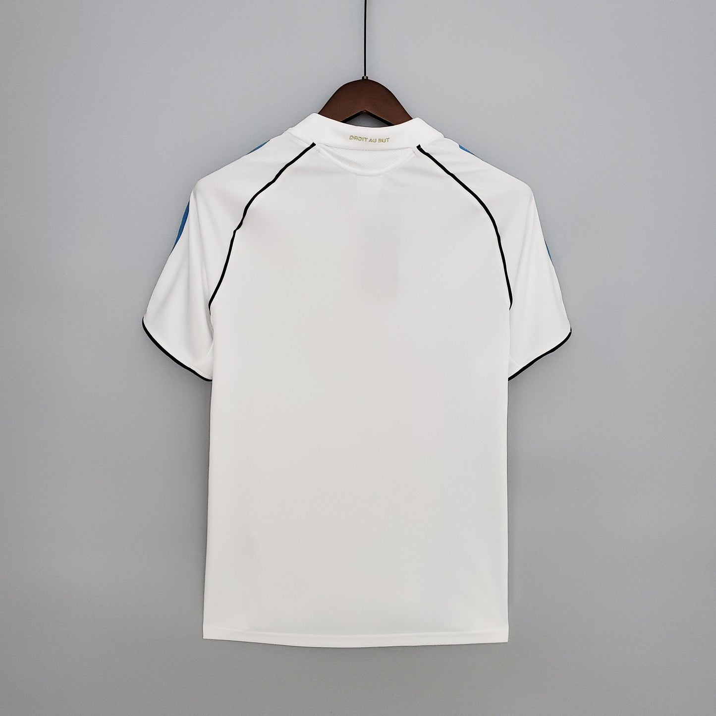Camisa Olympique de Marseille Titular 05/06 - Versão Retro - Boutique do Boleiro