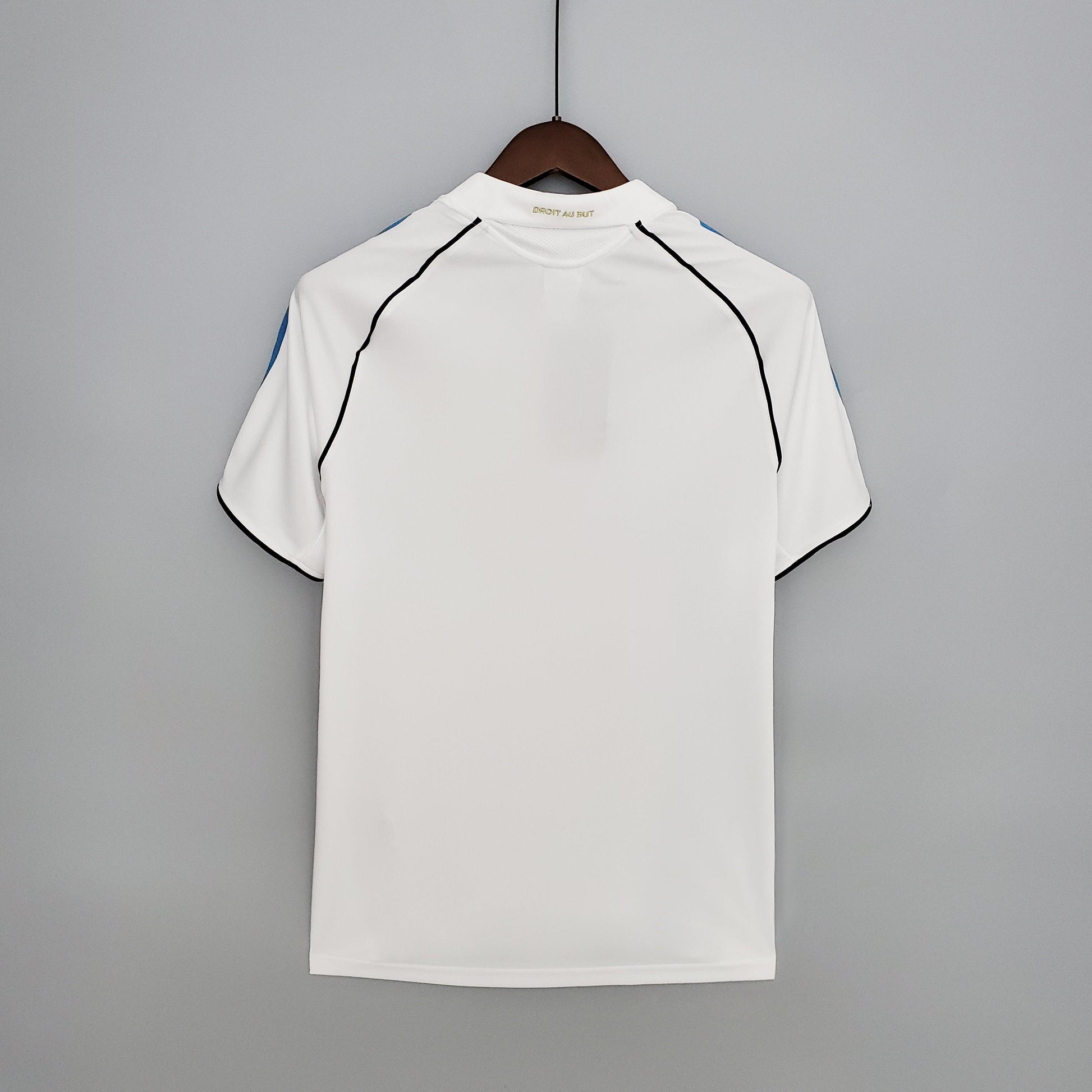 Camisa Olympique de Marseille Titular 05/06 - Versão Retro - Boutique do Boleiro