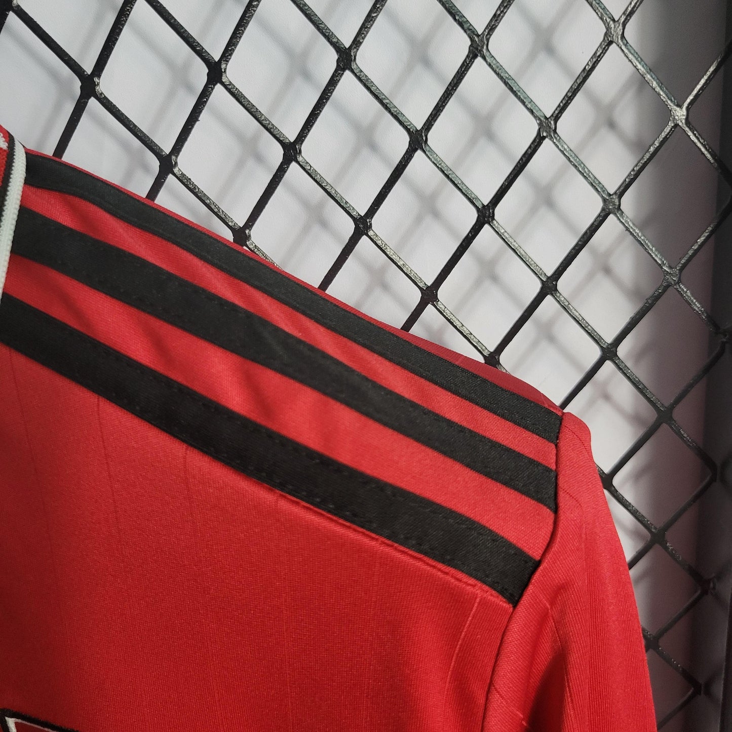 Camisa Manchester United Titular 22/23 - Versão Torcedor Manga Comprida - Boutique do Boleiro
