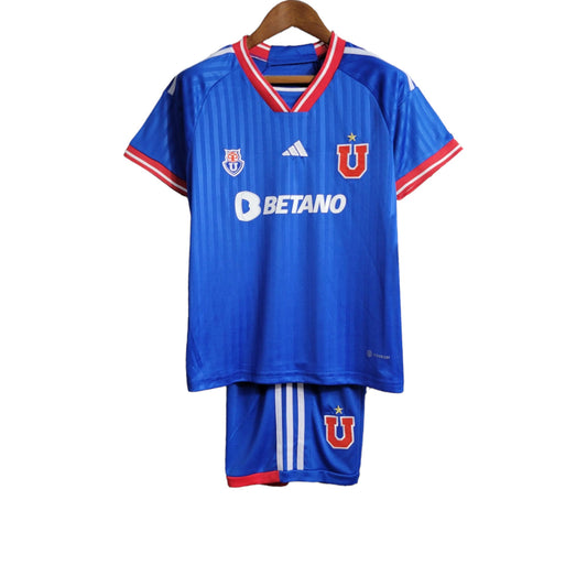 Kit Infantil Universidade do Chile Titular 23/24