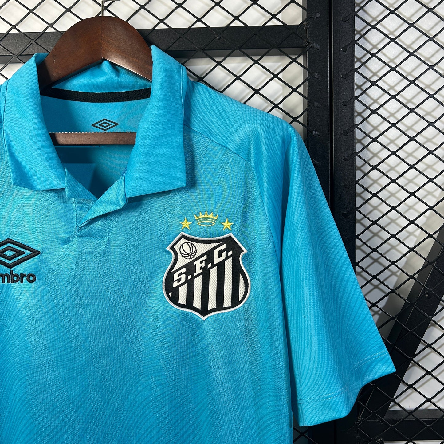 Camisa Santos Reserva 3 25/26 - Versão Torcedor
