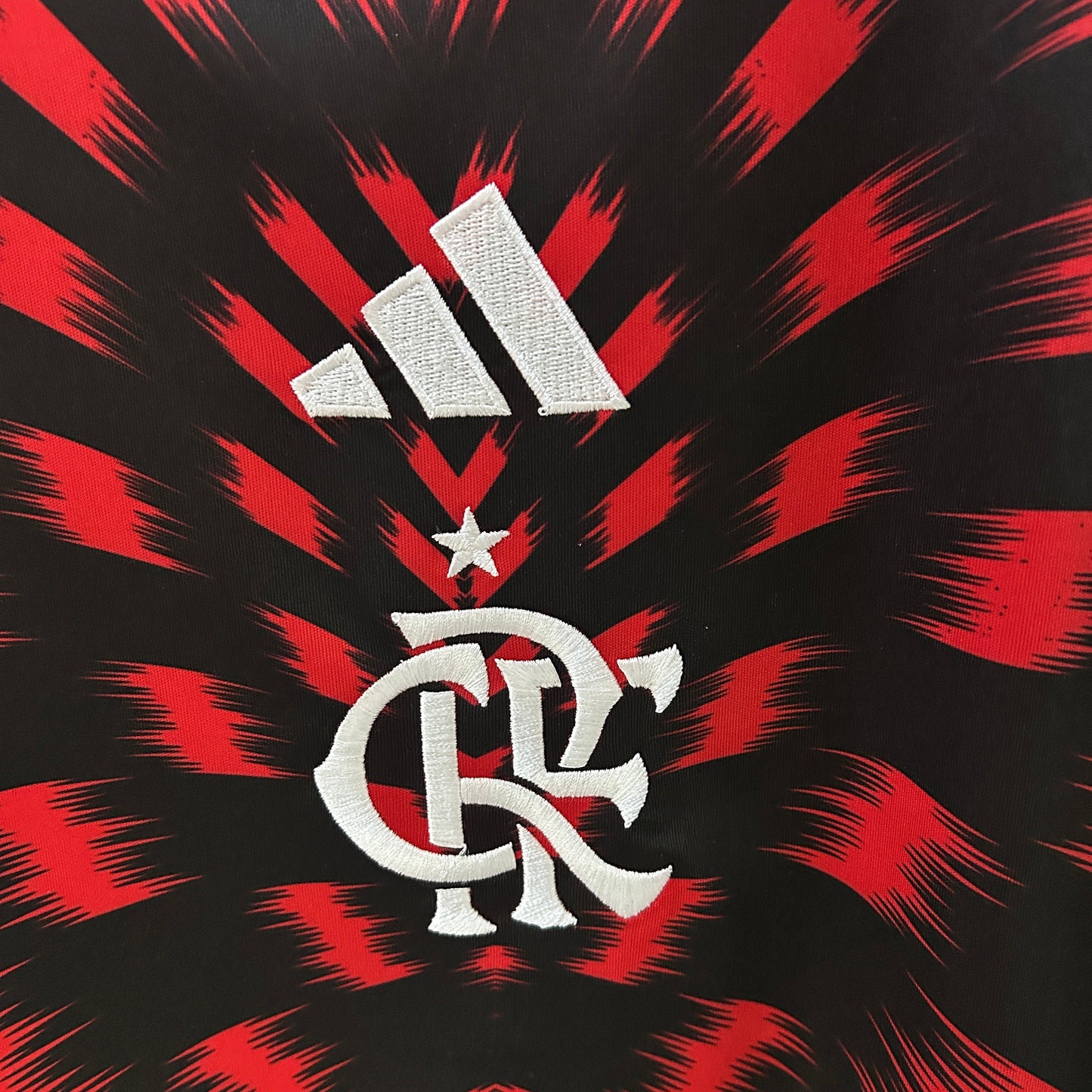 Camisa Flamengo Pré jogo 25/26 - Versão Feminina
