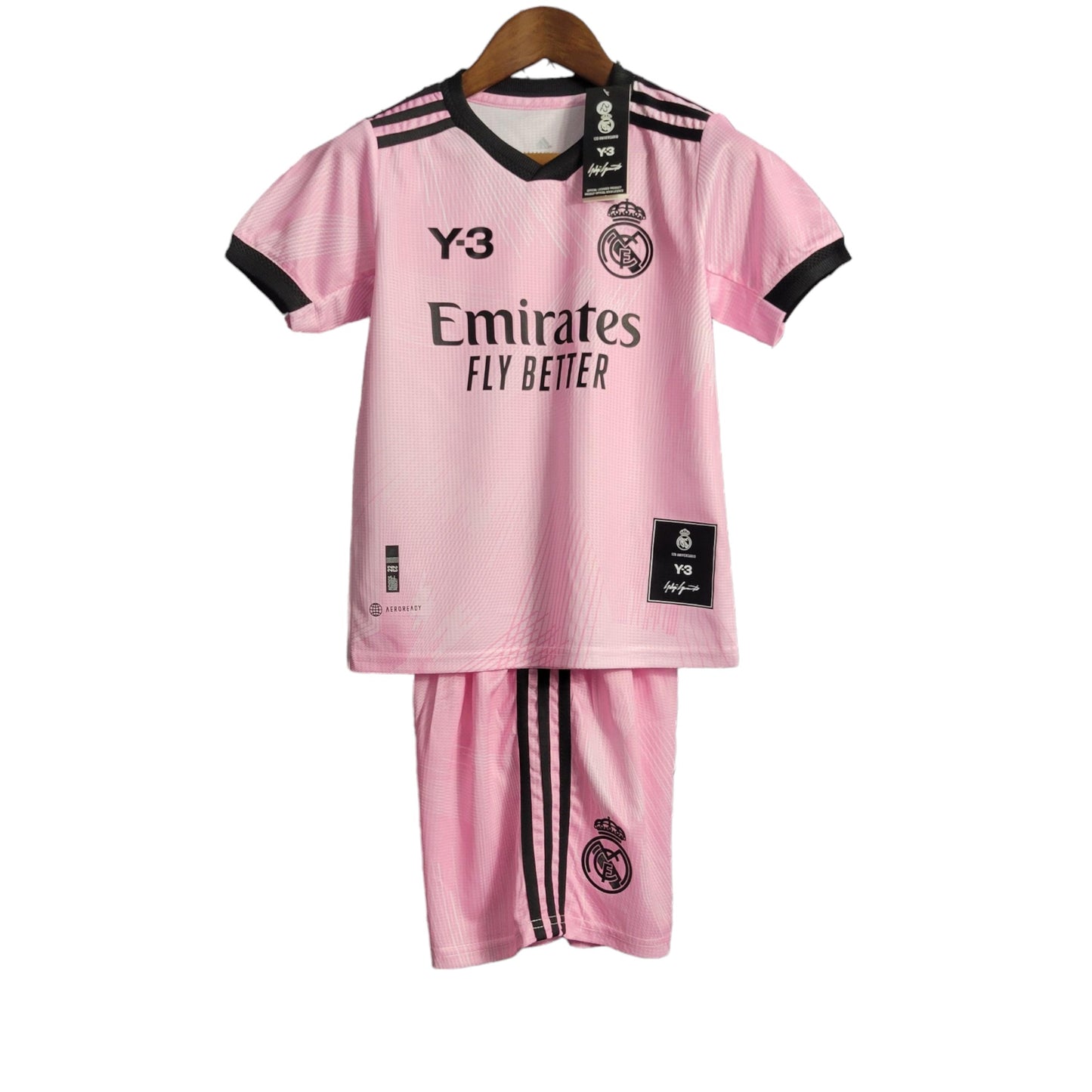 Kit Infantil Real Madrid Pink 22/23