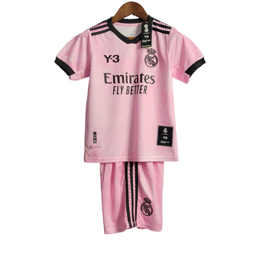 Kit Infantil Real Madrid Pink 22/23