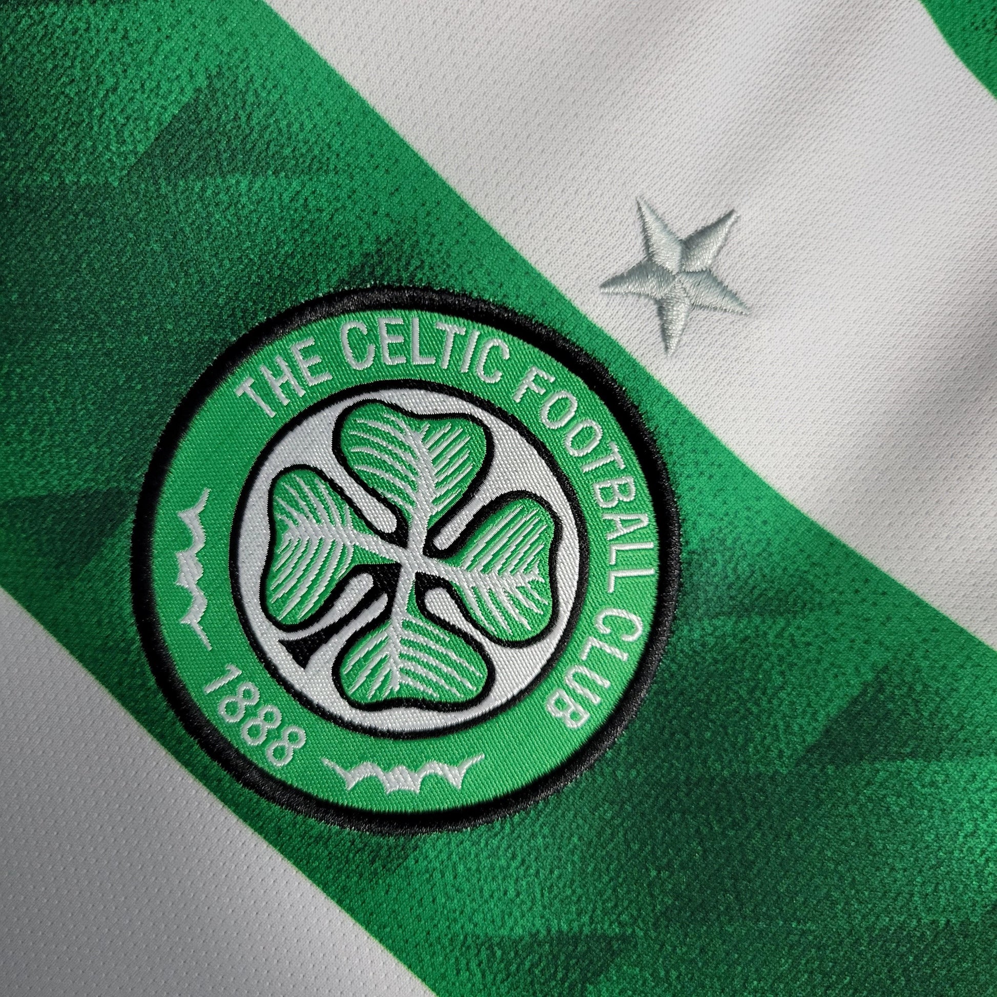Camisa Celtic Titular 22/23 - Versão Torcedor - Boutique do Boleiro