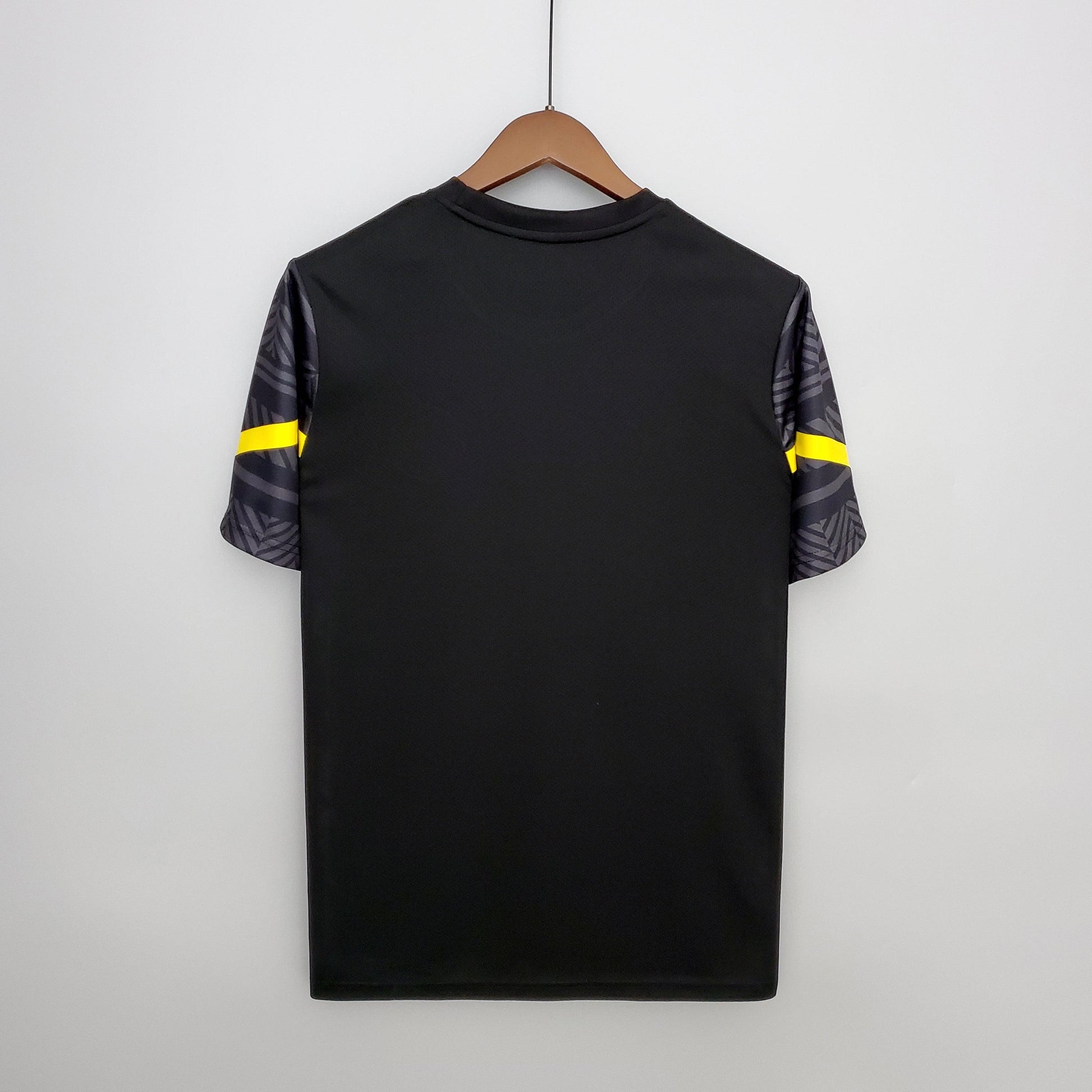 Camisa Borussia Dortmund Treino Preta 22/23 - Versão Torcedor - Boutique do Boleiro