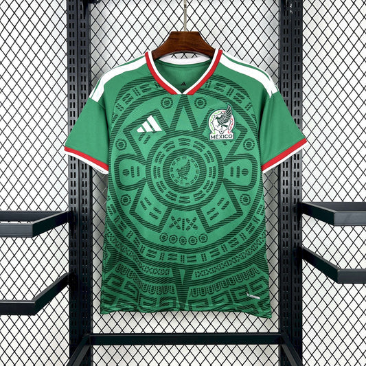 Camisa México Titular 25/26  Copa do Mundo - Versão Torcedor