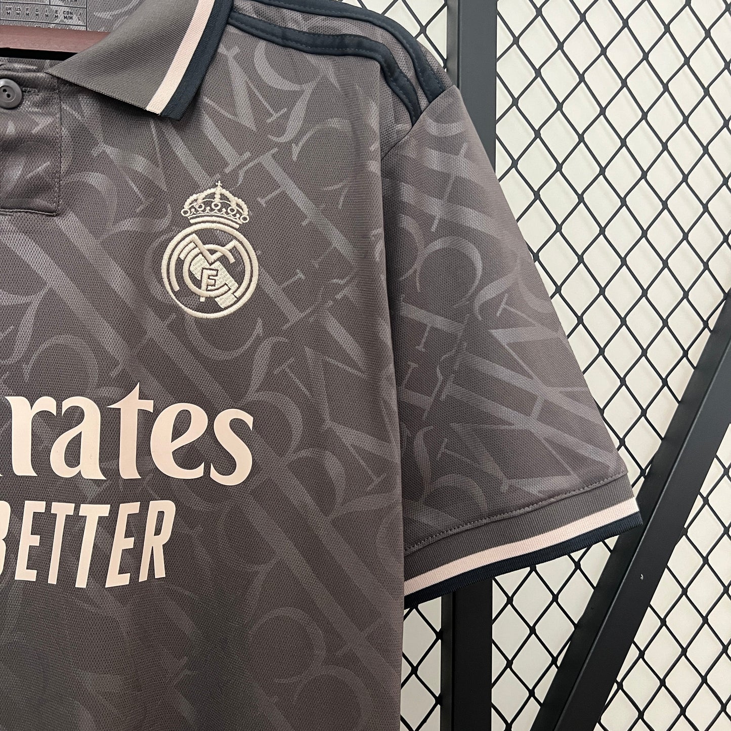 Camisa Real Madrid 3 Reserva 24/25 - Versão Torcedor