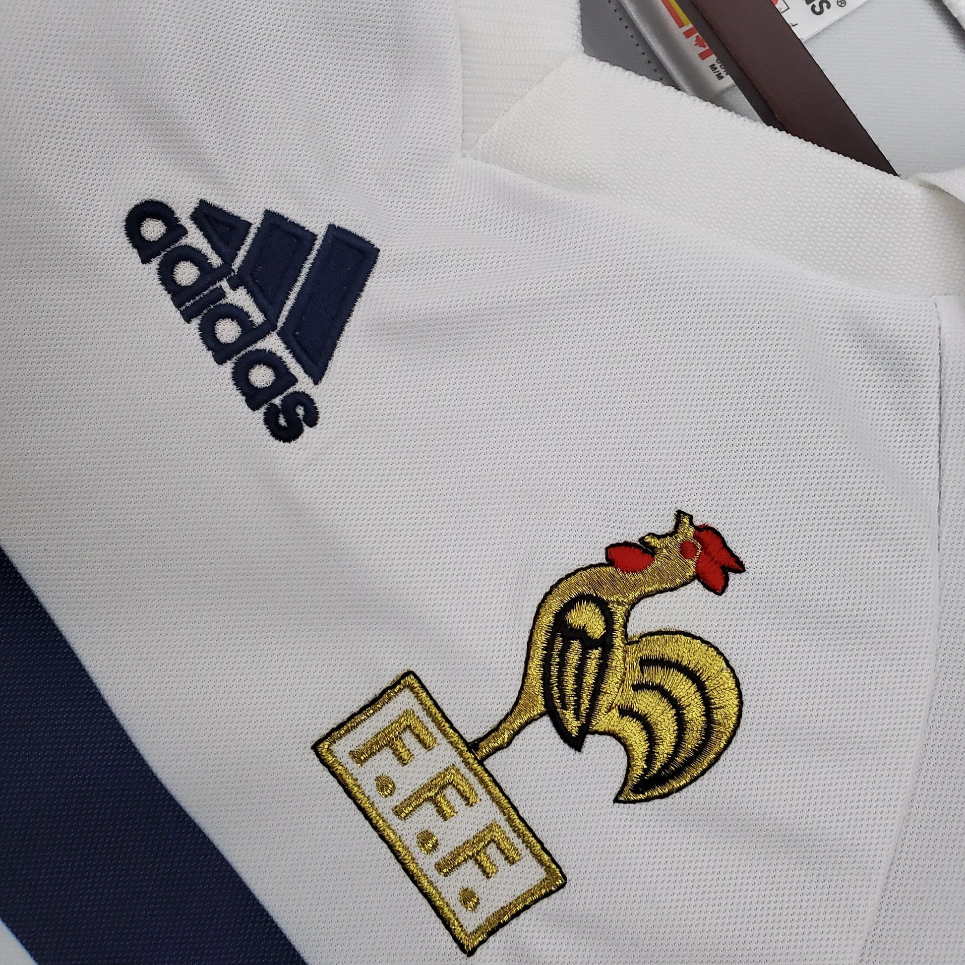 Camisa França Reserva 1998 - Versão Retro - Boutique do Boleiro