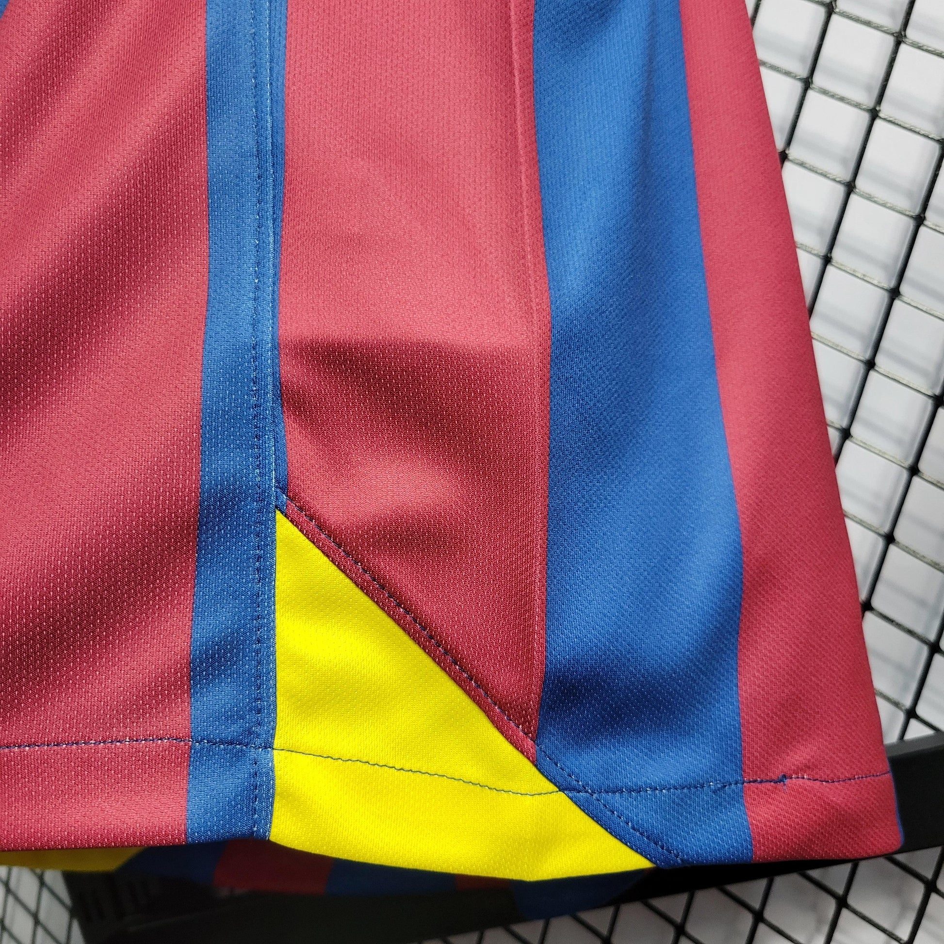 Camisa Barcelona Titular 2006 - Versão Retro - Boutique do Boleiro
