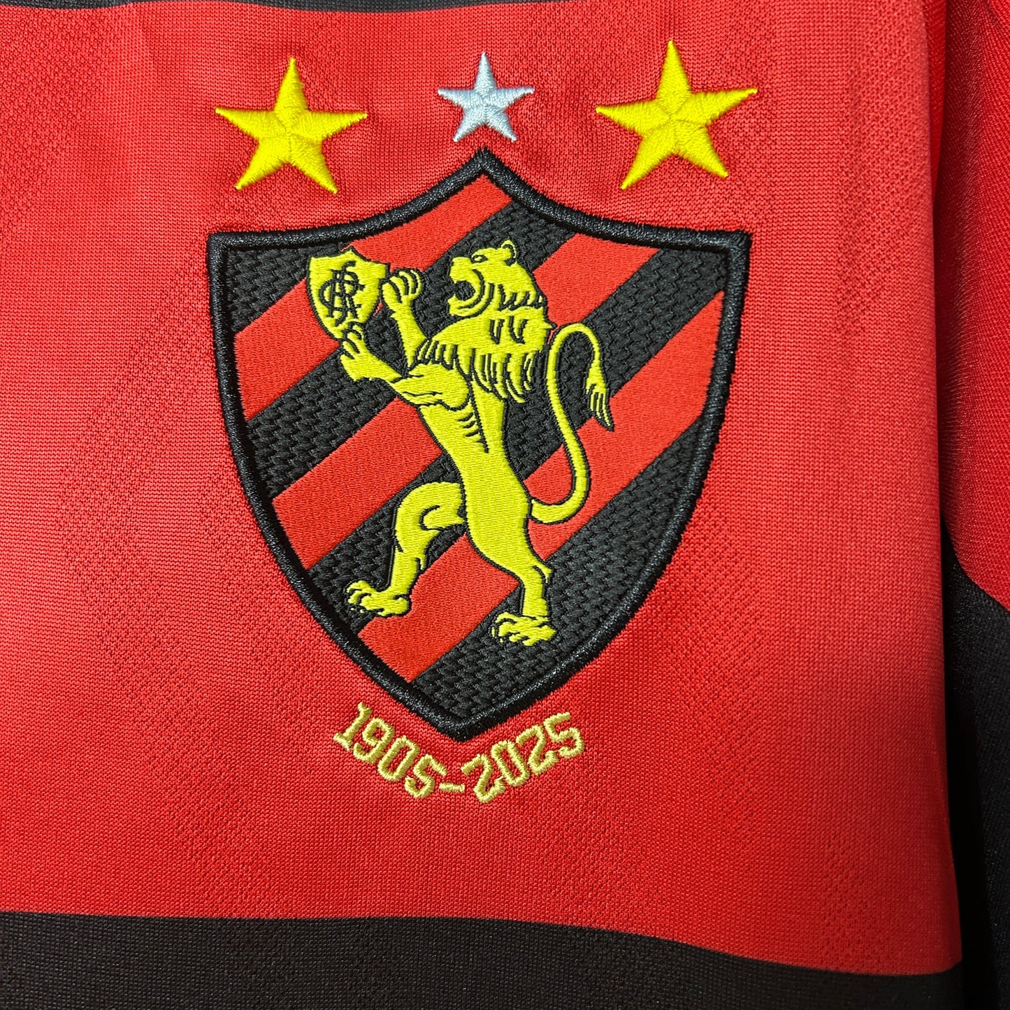 Camisa sport Recife Titular 25/26 - Versão Torcedor
