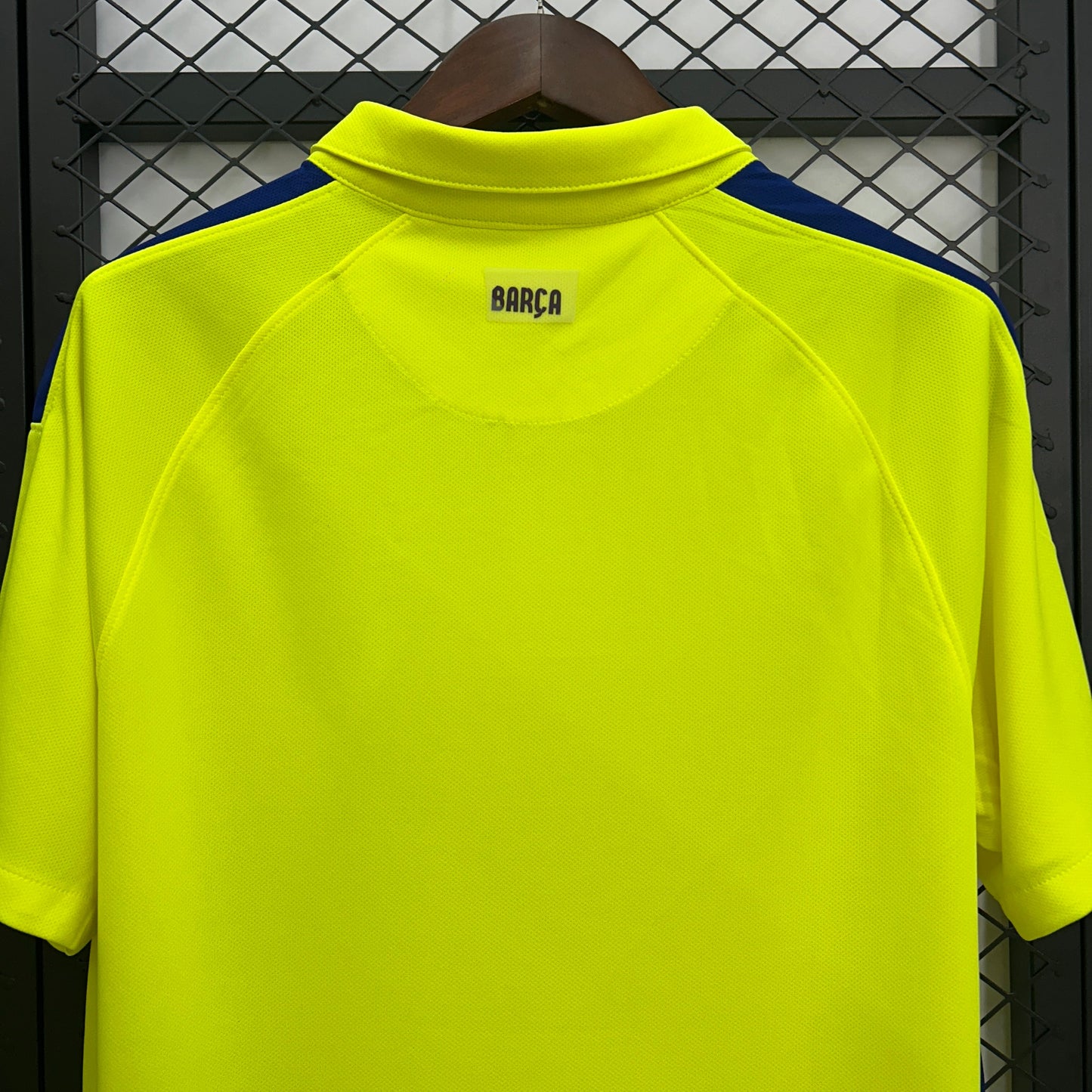 Camisa Barcelona Reserva 3 14/15 - Versão Retro