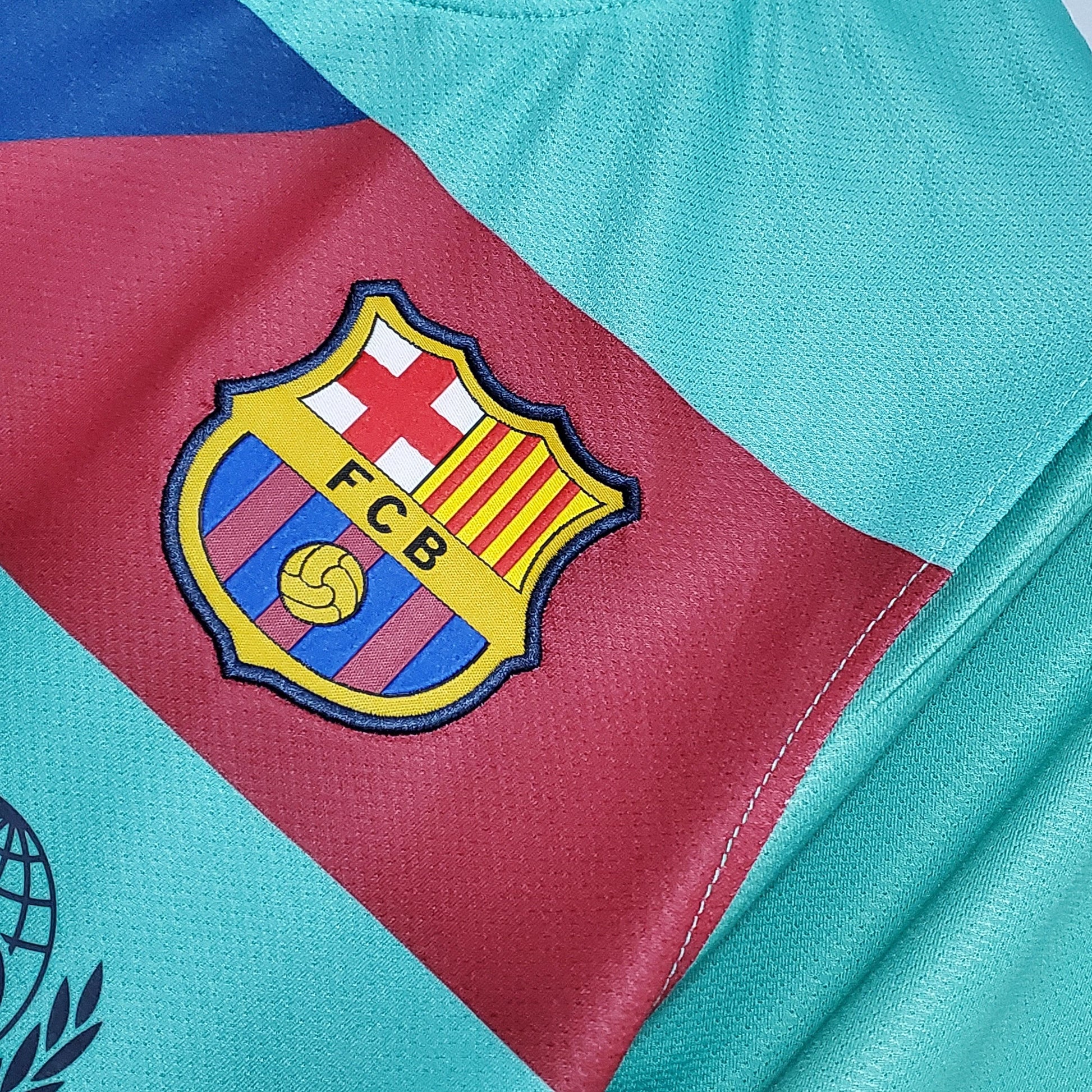 Camisa Barcelona Reserva 10/11 - Versão Retro - Boutique do Boleiro