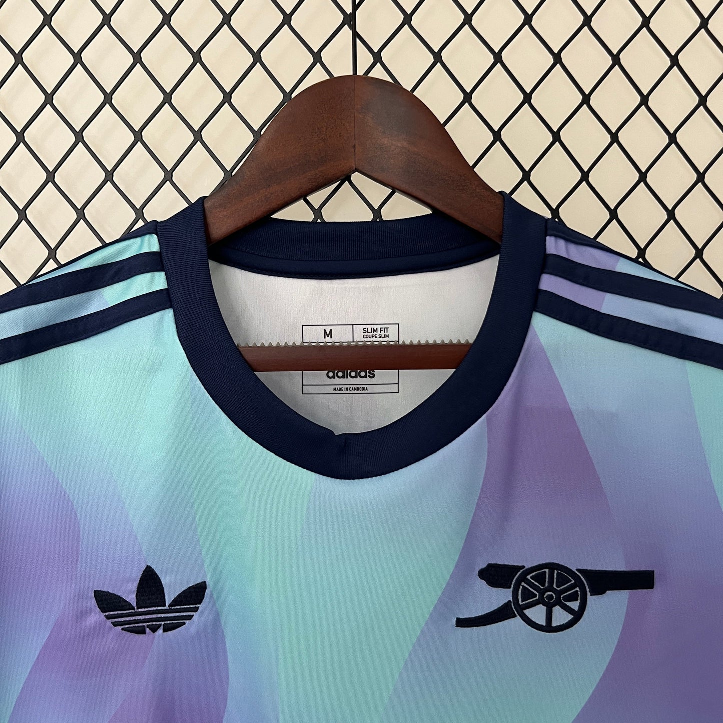 Camisa Arsenal III 24/25 - Versão Torcedor