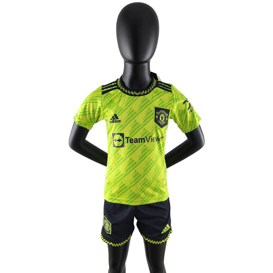 Kit Infantil Manchester United III 22/23