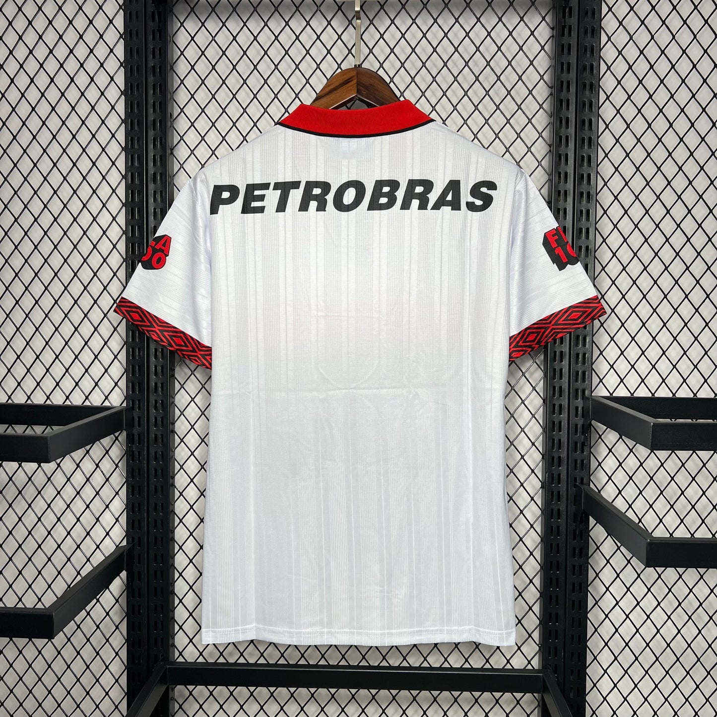 Camisa Flamengo Reserva 95/96 -  Versão Retro