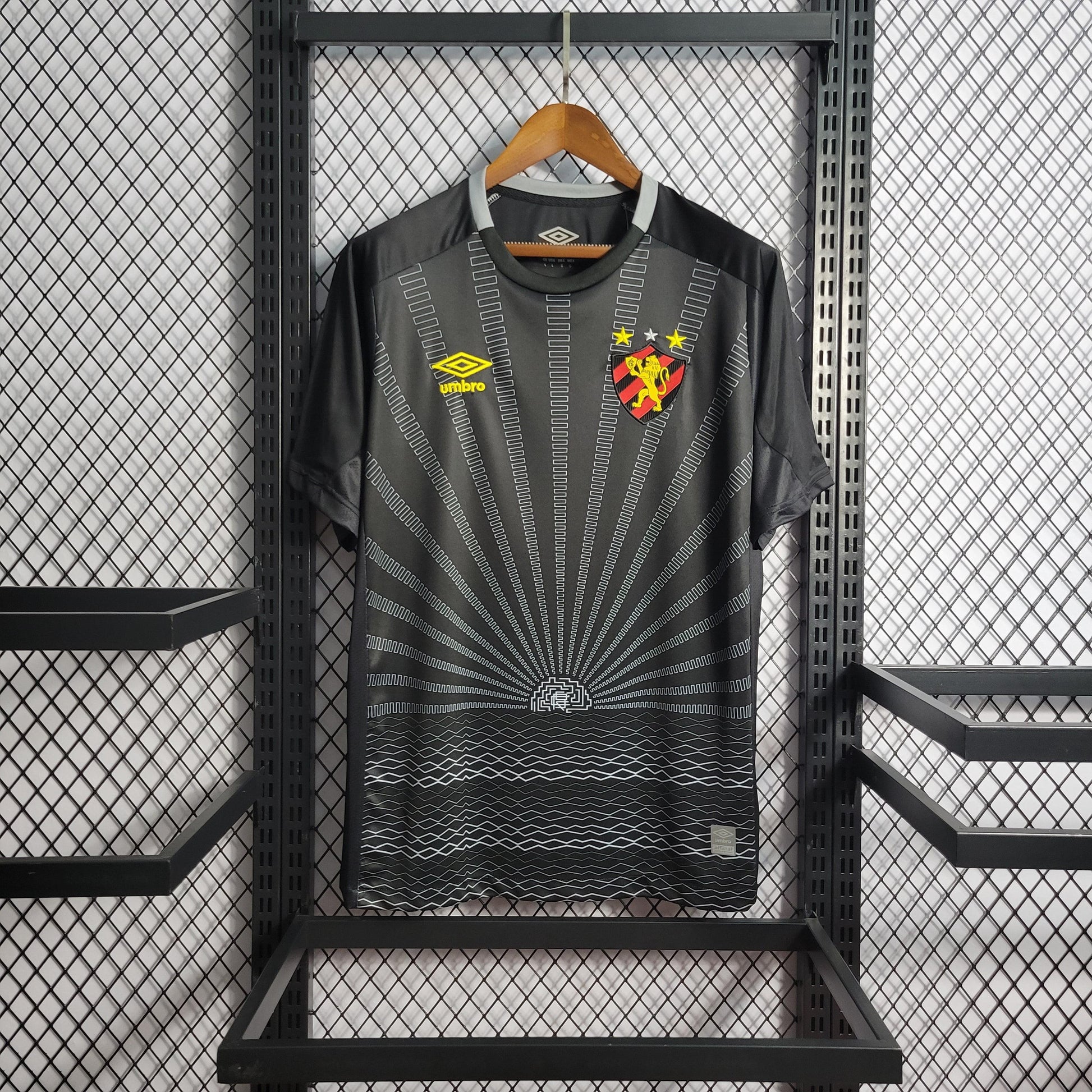 Camisa Sport Goleiro Preta 22/23 - Versão Torcedor - Boutique do Boleiro