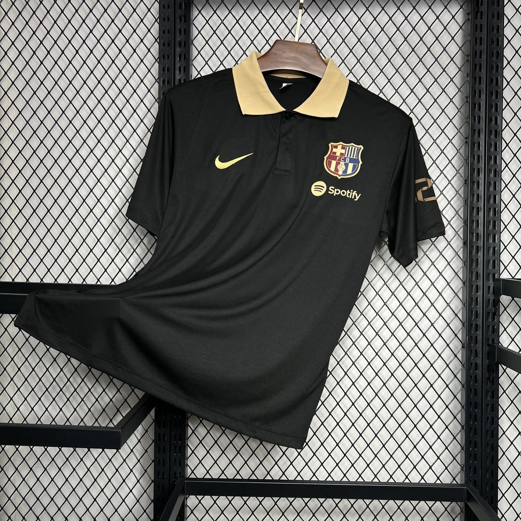 Camisa Barcelona Polo 24/25 - Versão Torcedor