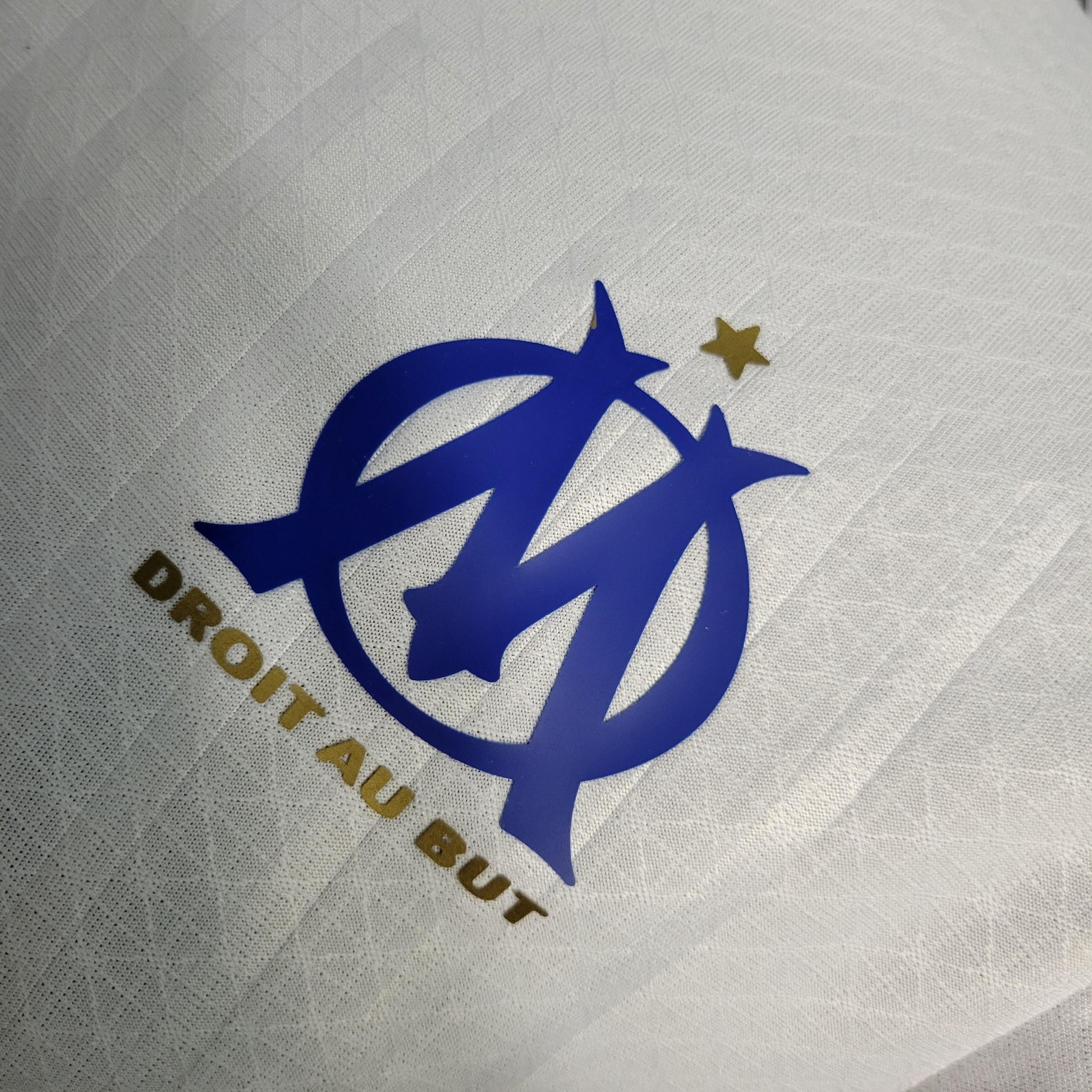 Camisa Olympique de Marseille Titular 22/23 - Versão Jogador - Boutique do Boleiro
