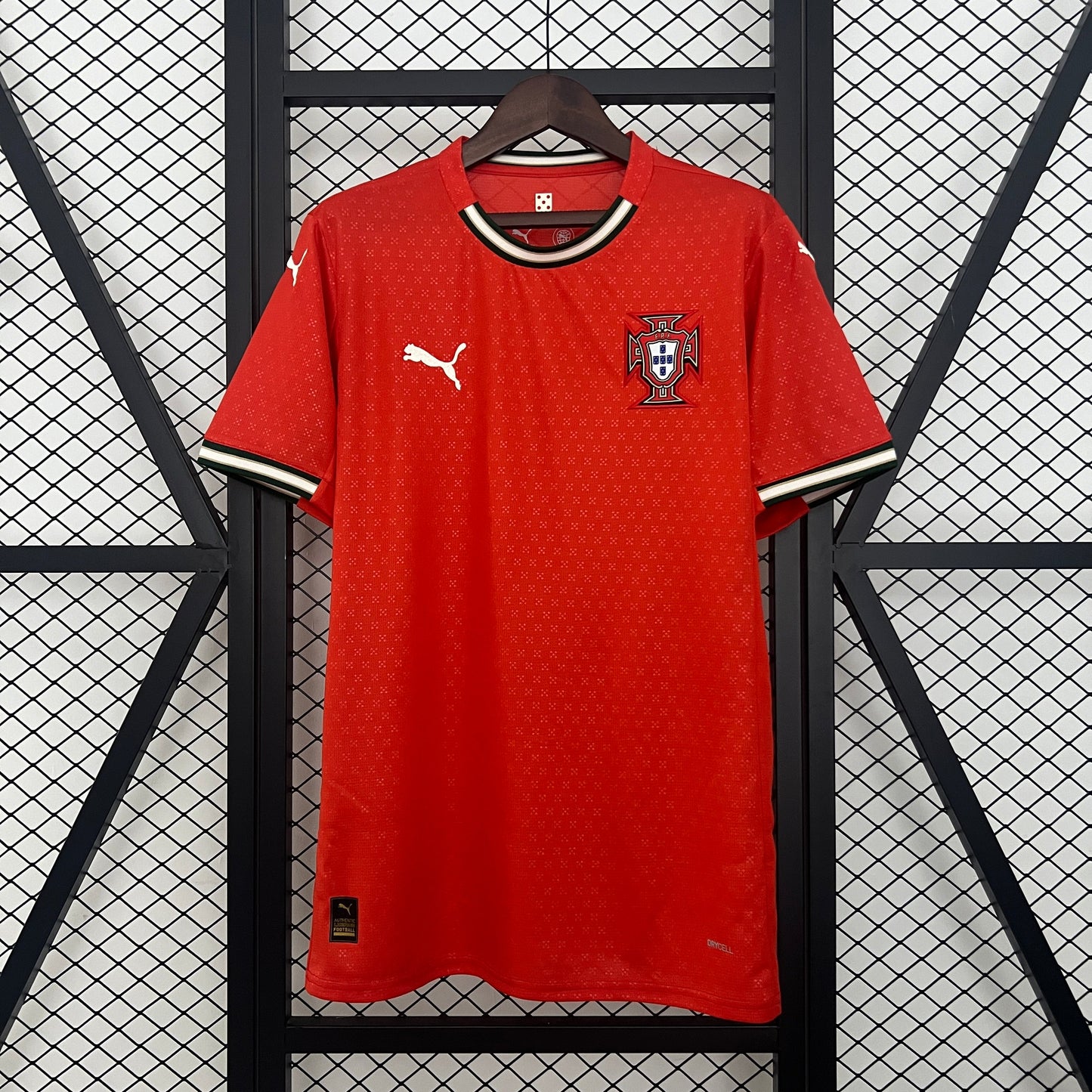 Camisa Portugal Titular 25/26 - Versão Torcedor