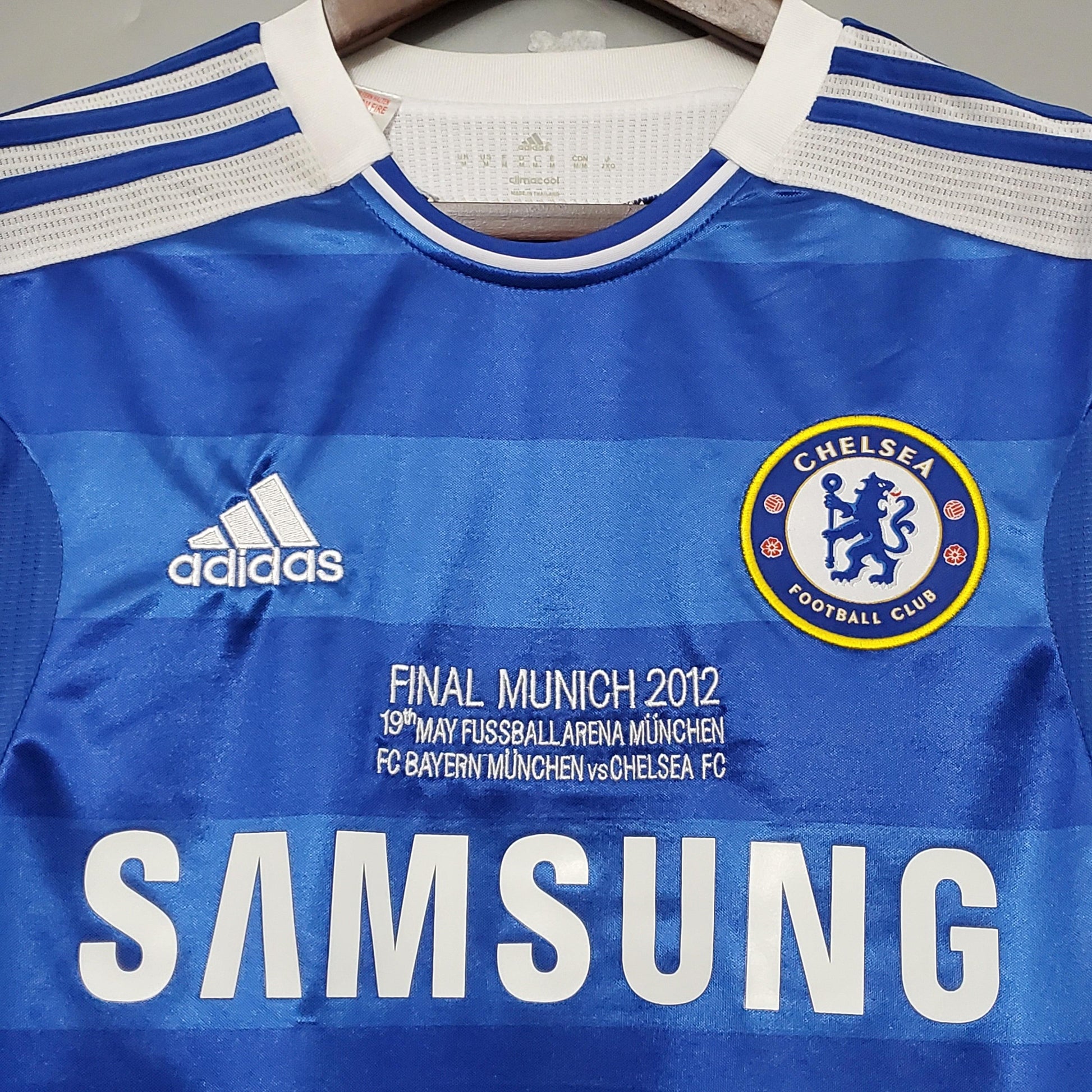 Camisa Chelsea Edição Especial Champions League 2012 - Versão Retro - Boutique do Boleiro