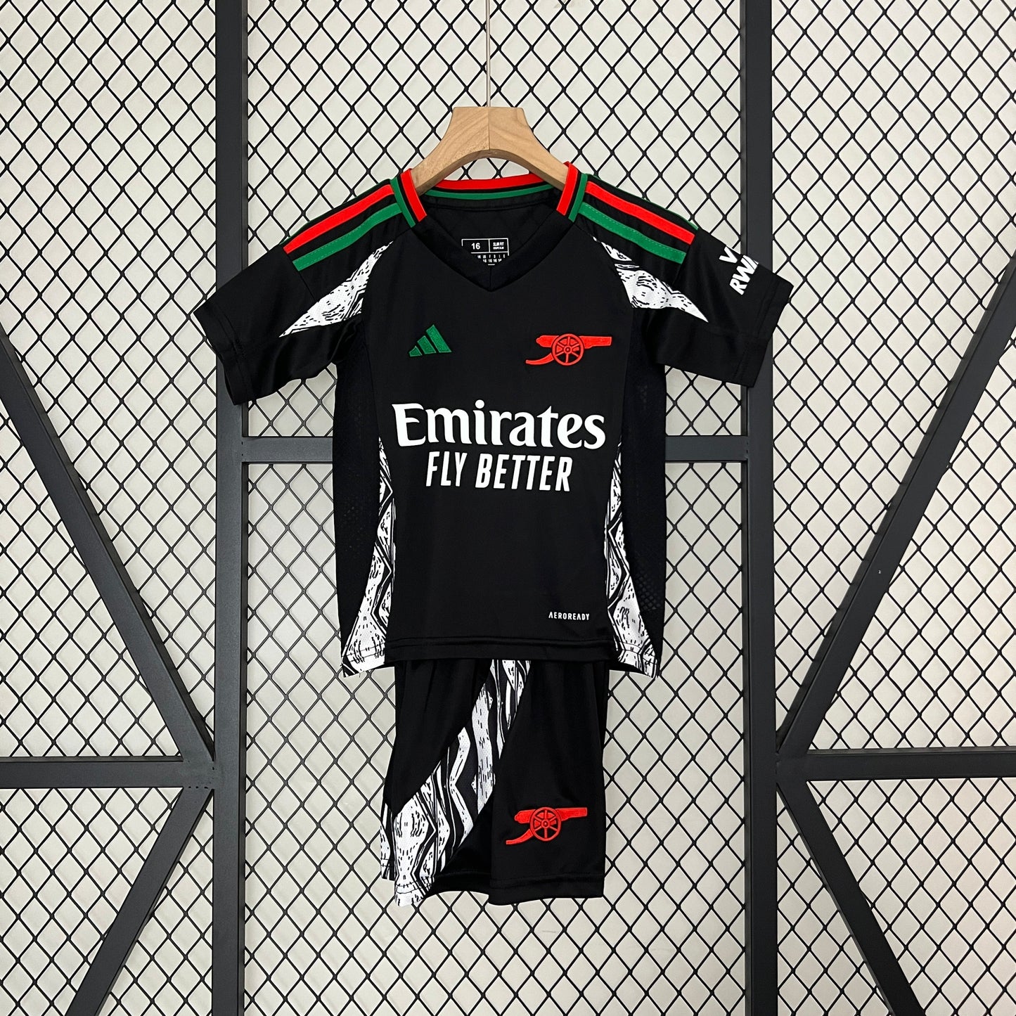 Kit Infantil Arsenal Reserva 24/25