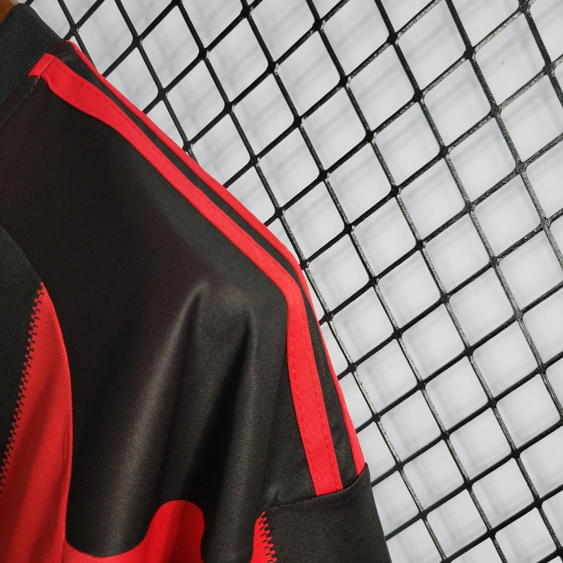 Camisa Milan Titular 10/11 - Versão Retro - Boutique do Boleiro